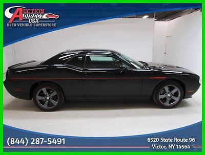 Dodge : Challenger R/T 2014 r t used 5.7 l v 8 hemi 16 v 6 speed manual rwd coupe blutooth touch screen