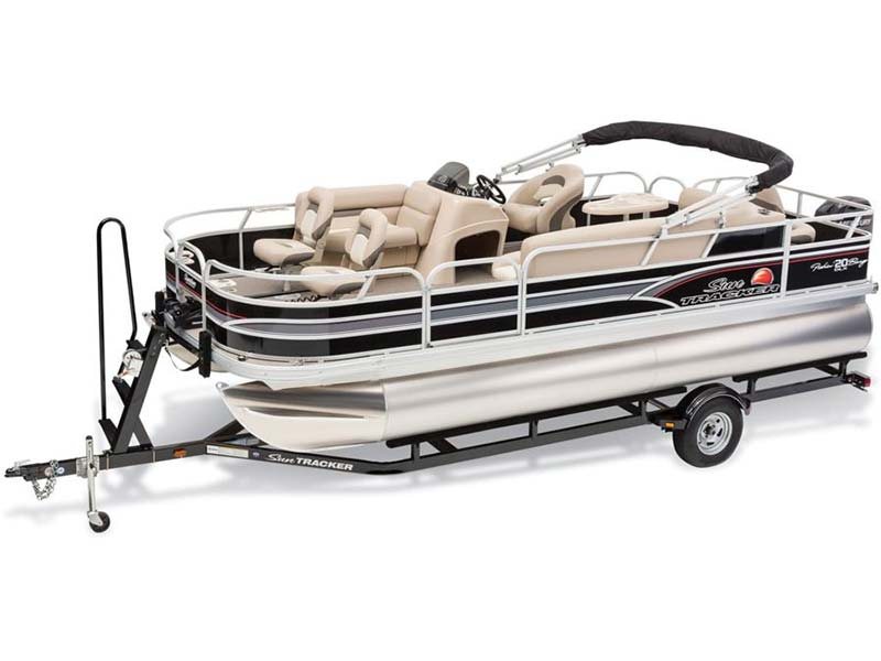 2015 Sun Tracker Fishin' Barge 20 DLX