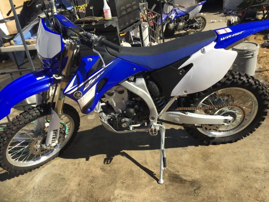 2008 Yamaha Wr450f