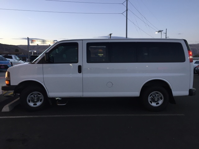 2009 Chevrolet Express 3500 LS The Dalles, OR