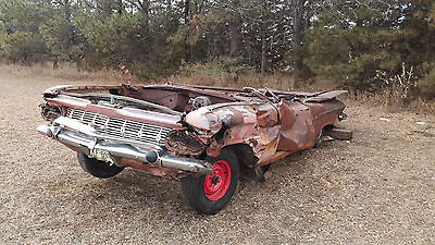 Chevrolet : Impala Base Convertible 2-Door 1959 chevrolet impala convertible