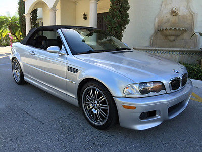 BMW : M3 M3 2003 bmw m 3 convertible rare find 67 000 miles florida car 1 owner immaulate