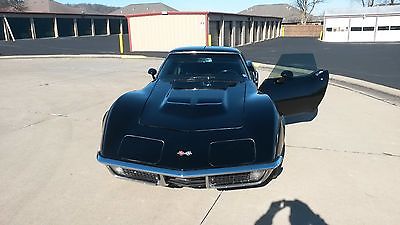 Chevrolet : Corvette BLACK 1969 frame off restomod