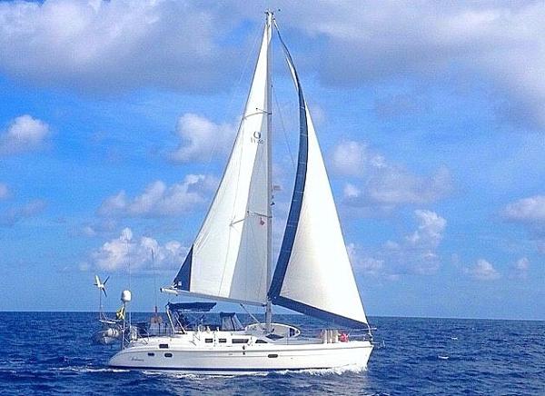 2002 Hunter Passage 456