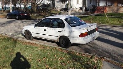 Toyota : Corolla Toyota Corolla DX 1995 /Sold as Is