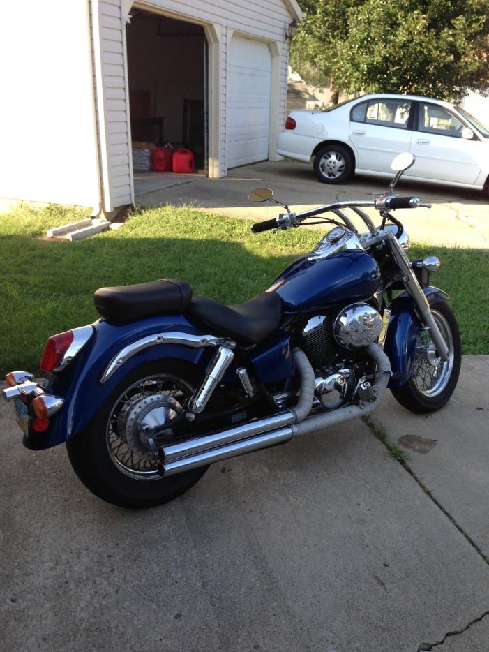 2002 Honda Shadow ACE