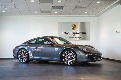 Porsche : 911 S 2013 porsche s