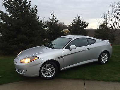 Hyundai : Tiburon GS 2008 hyundai tiburon gs low miles