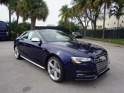 Audi : S5 Prestige SUPERCHARGED PRESTIGE CARBON FIBER NAPPA LEATHER SPECIAL PAINT DAVID 281-2487835