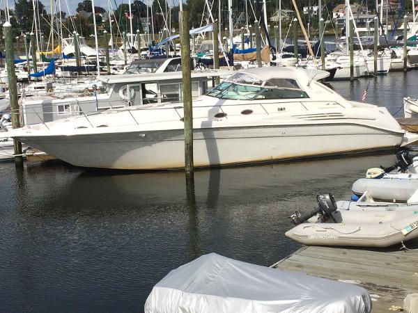 1997 Sea Ray 450 Sundancer