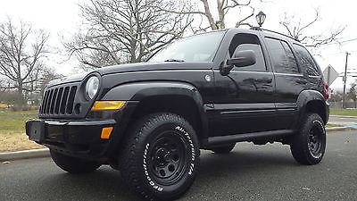 Jeep : Liberty CRD LIMITED 2005 jeep liberty limited sport utility 4 door 2.8 l