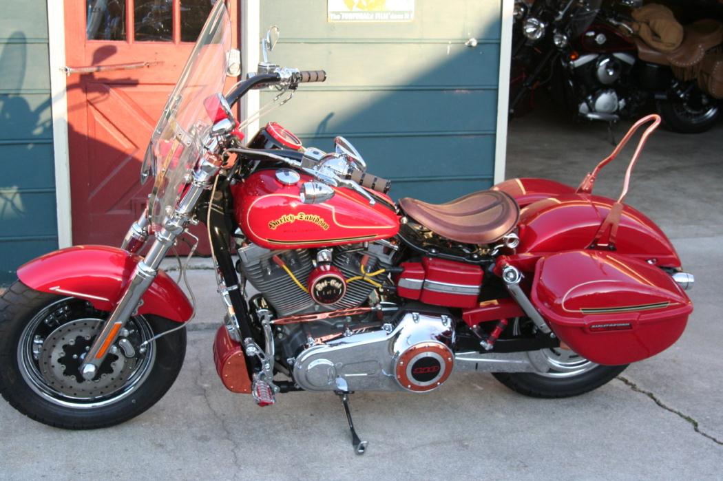 2009 Harley-Davidson Fat Bob CVO