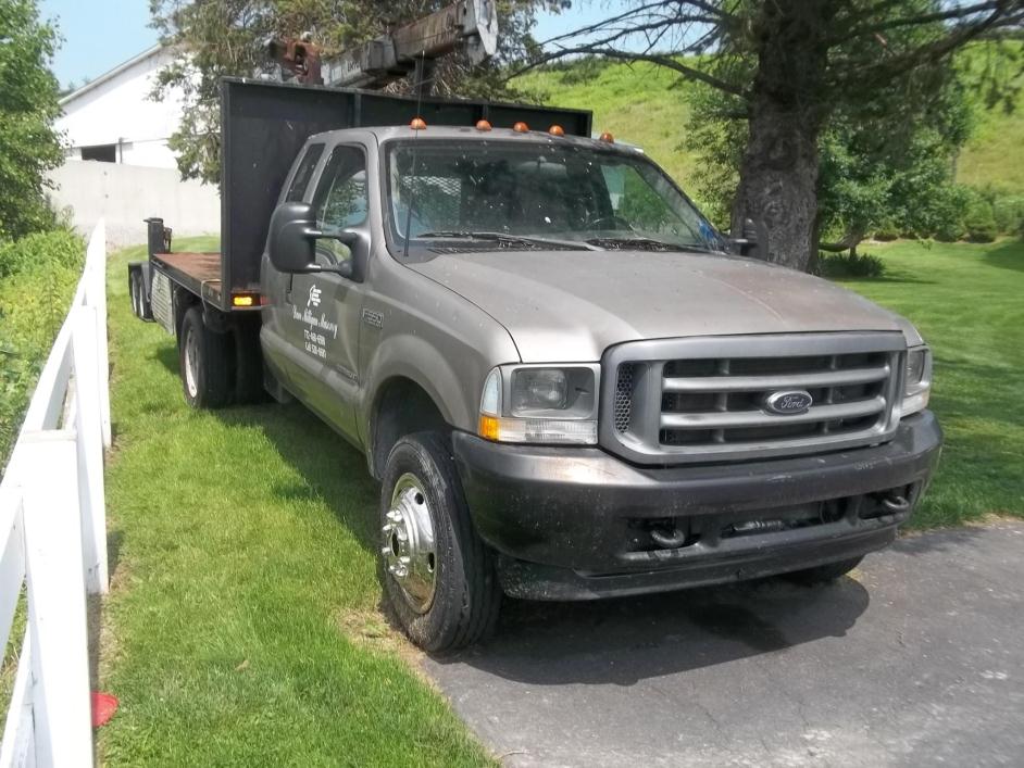 1992 Ford F550