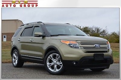 Ford : Explorer Limited 2012 explorer limited exceptionally nice 20 polished wheels heated seats