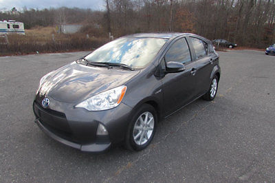 Toyota : Prius 5dr Hatchback Four 2012 toyota prius c moonroof cruise clean car fax one owner best price must see