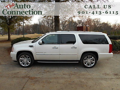 Cadillac : Escalade ESV ONE OWNER WELL MAINTAINED