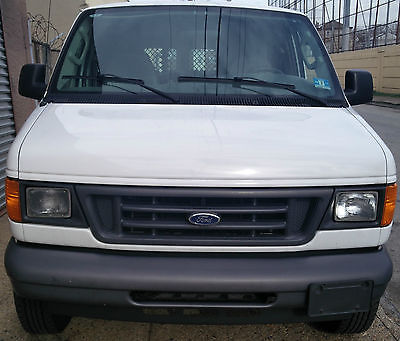 Ford : E-Series Van E250 2006 ford e 250 base standard cargo van 2 door 4.6 l
