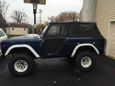 Ford : Bronco Roadster 1968 ford bronco