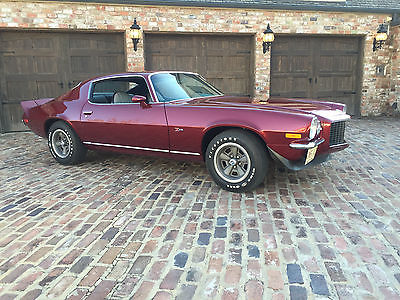 Chevrolet : Camaro Z/28 RS LT Unrestored 1973 Camaro Z/28 RS LT - One of the Best 1970 to 1973 You Will Find!