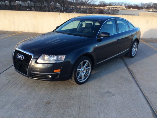 Audi : A6 4dr Sdn 4.2L NEWLY LISTED.... LOCAL TRADE, CLEAN CARFAX, NON-SMOKER