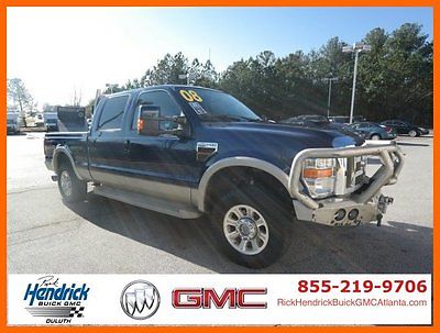 Ford : F-250 King Ranch 2008 king ranch used turbo 6.4 l v 8 32 v automatic 4 wd