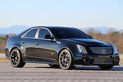 Cadillac : CTS CTS-V 2010 cadillac cts v sedan 4 door 6.2 l supercharged lsa engine 600 rwhp