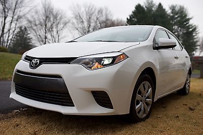 Toyota : Corolla LE 2015 toyota corolla le