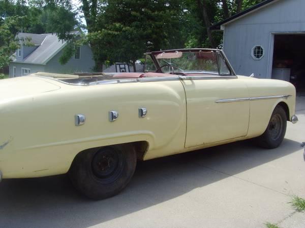 1951 Packard 250 Convertible For Sale in Sioux City, Iowa 51103