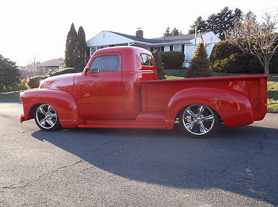 Chevrolet : Other Pickups Pro Touring  One Of A Kind, Professionally Built, Pro Touring 1948 3100 Pick Up Truck