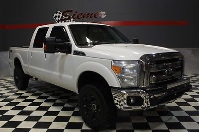Ford : F-350 Lariat lifed , powerstroke, leather, diesel