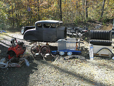 Ford : Model A Rat Rod 1931 ford rat rod projecct