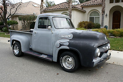Ford : F-100 F-100, Half Ton, Short Bed 1954 ford f 100 351 cleveland c 4 trans daily driver hot rod rockabilly