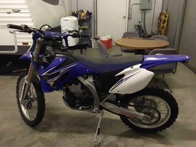 2009 Yamaha Wr250f