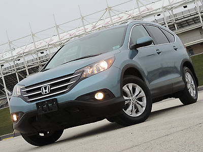 Honda : CR-V CRV CR V EXL EX L 2014 honda cr v ex l 4 wd 16 k only htd lethr bluetooth sunroof bluetooth l k