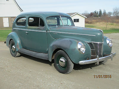 Ford : Other N/A 1940 ford deluxe 2 dr sedan