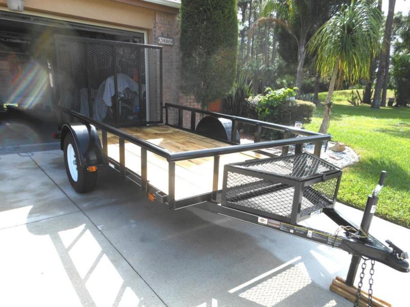 Utility Trailer 5.6 X 10 ' NEW Top of the line ....