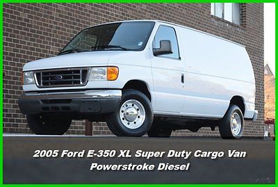 Ford : E-Series Van 05 ford e 350 e 350 xl super duty cargo van 6.0 l powerstroke power stroke diesel