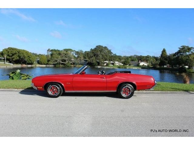 Oldsmobile : Cutlass MATCHING # ROCKET 350 V8 AUTOMATIC BUCKET SEATS CONSOLE POWER CONVERTIBLE TOP