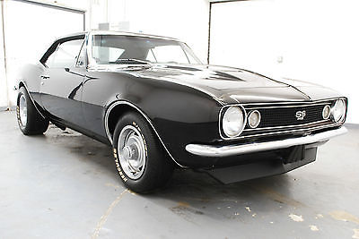 Chevrolet : Camaro SS Badges 1967 chevrolet camaro 396 muncie 4 spd headers 12 bolt posi rally s buckets cd