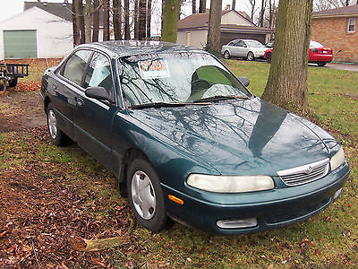 Mazda : 626 DX Sedan 4-Door 1997 mazda 626 dx 4 door 4 cylinder manual transmission runs great