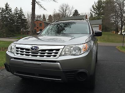 Subaru : Forester ForesterX 2011 subaru forester tinted windows beautiful well maintained