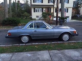 Mercedes-Benz : 500-Series 560 SL 1987 mercedes 560 sl