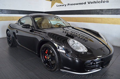 Porsche : Cayman 2dr Coupe S CLEAN CARFAX ULTRA LOW MILES 37K BOSE 6 SPEED WARRANTY FREE SHIP WITH BUY IT NOW