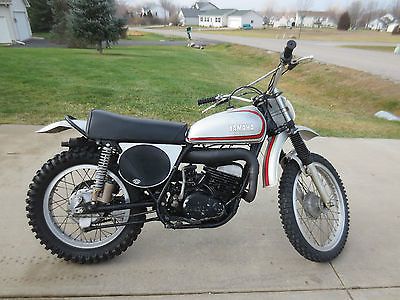 Yamaha : YZ 1973 yamaha mx 360 vintage ahrma