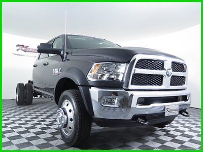 Ram : Other Tradesman 4x4 Dually Chassis cab Cummins Diesel AISIN Transmission New 2016 RAM 5500 HD Chassis 4WD Dodge Pickup EASY FINANCING!