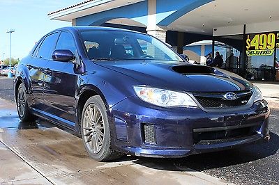 Subaru : WRX Base 2013 subaru impreza wrx