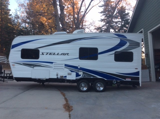 2015 Eclipse Recreational Vehicles Stellar 19SB