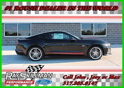 Ford : Mustang 15 ROUSH RS2 435 HP 2015 gt premium new 5 l v 8 32 v rwd coupe premium 435 hp