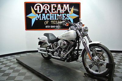 Harley-Davidson : Softail 2007 FXSTD Deuce *Custom Wheel/ Low Miles* Duece 2007 harley davidson fxstd softail deuce custom wheel low miles book 10 875