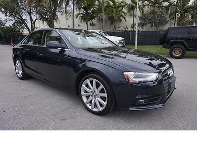 Audi : A4 Premium Plus CERTIFIED QUATTRO ALL WHEEL DRIVE PREMIUM PLUS 1.9% APR DAVID 281 248 7835